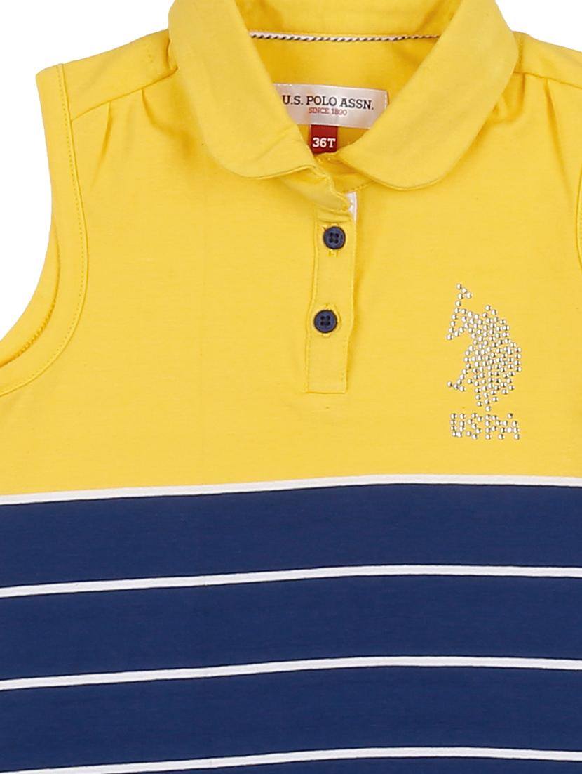 yellow cotton frock - 17685142 - Zoom Image - 3
