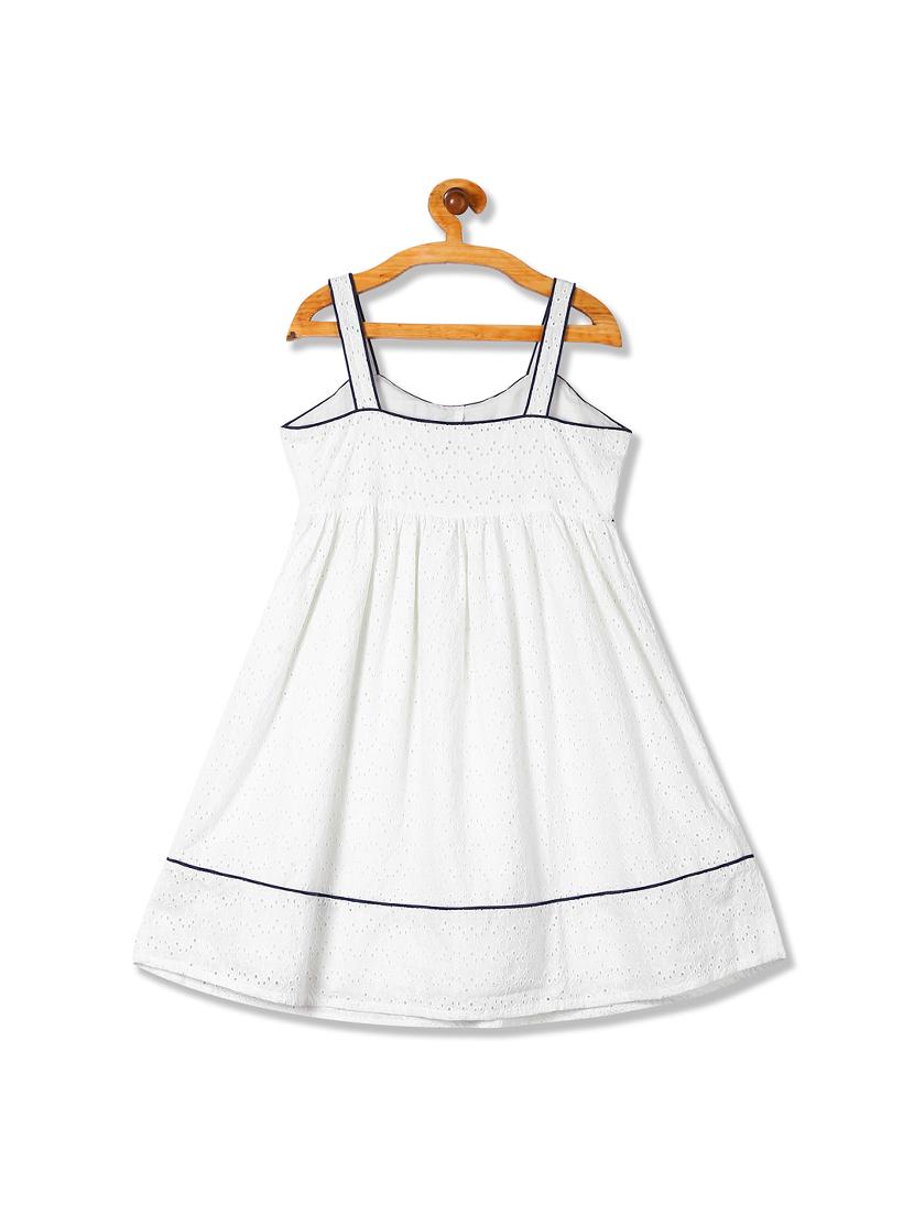 white cotton frock - 17685146 - Zoom Image - 2