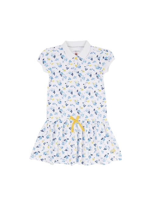 white cotton frock - 17685155 - Standard Image - 1
