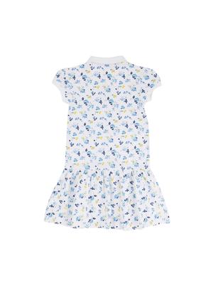 white cotton frock - 17685155 - Standard Image - 2