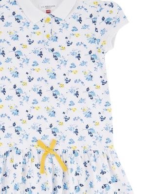 white cotton frock - 17685155 - Standard Image - 3
