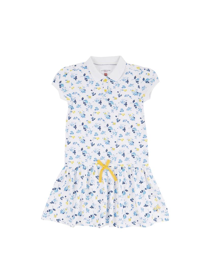 white cotton frock - 17685155 - Zoom Image - 1