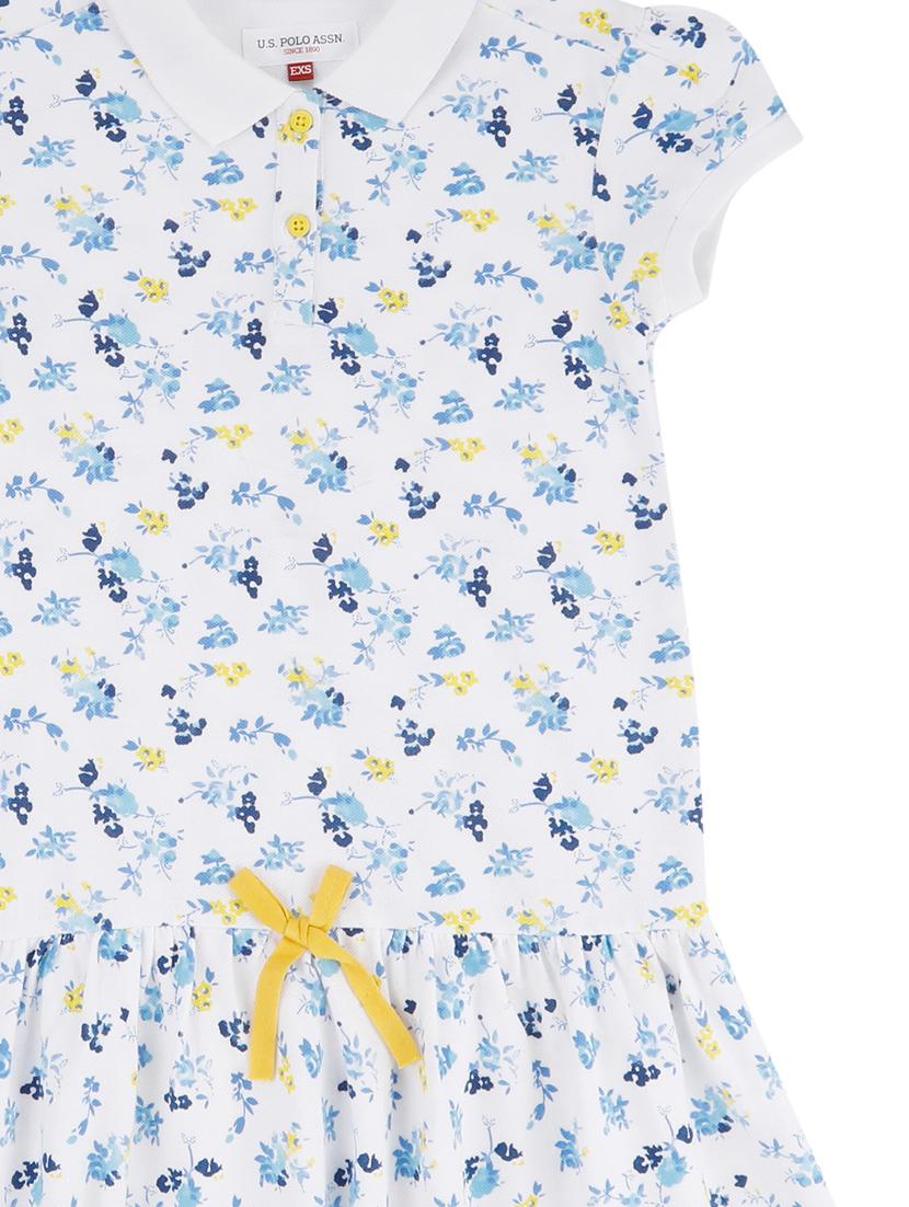 white cotton frock - 17685155 - Zoom Image - 3