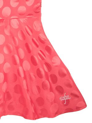 red polyester frock - 17685165 - Standard Image - 3