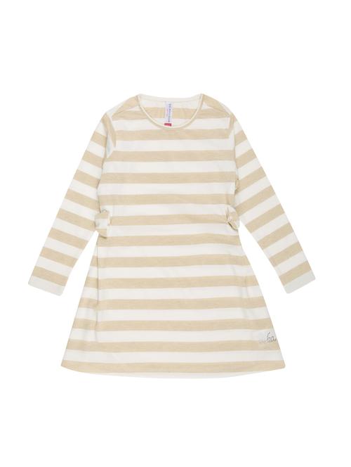 white polyester frock - 17685174 - Standard Image - 1