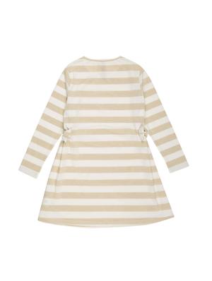 white polyester frock - 17685174 - Standard Image - 2