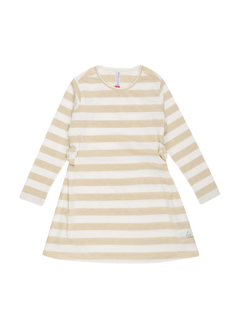 white polyester frock - 17685174 - Zoom Image - 1