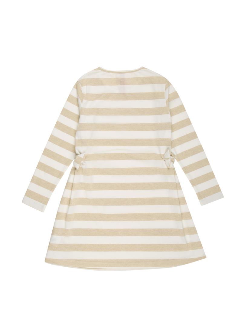 white polyester frock - 17685174 - Zoom Image - 2