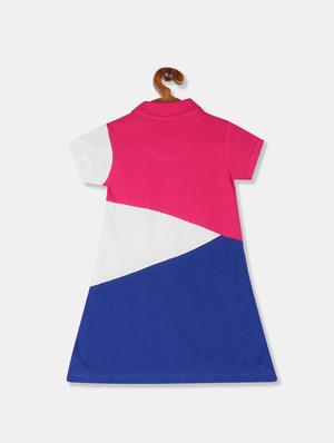 multi colored cotton frock - 17685179 - Standard Image - 2