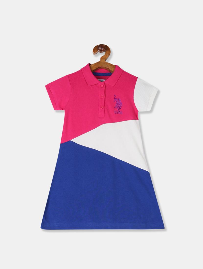 multi colored cotton frock - 17685179 - Zoom Image - 1