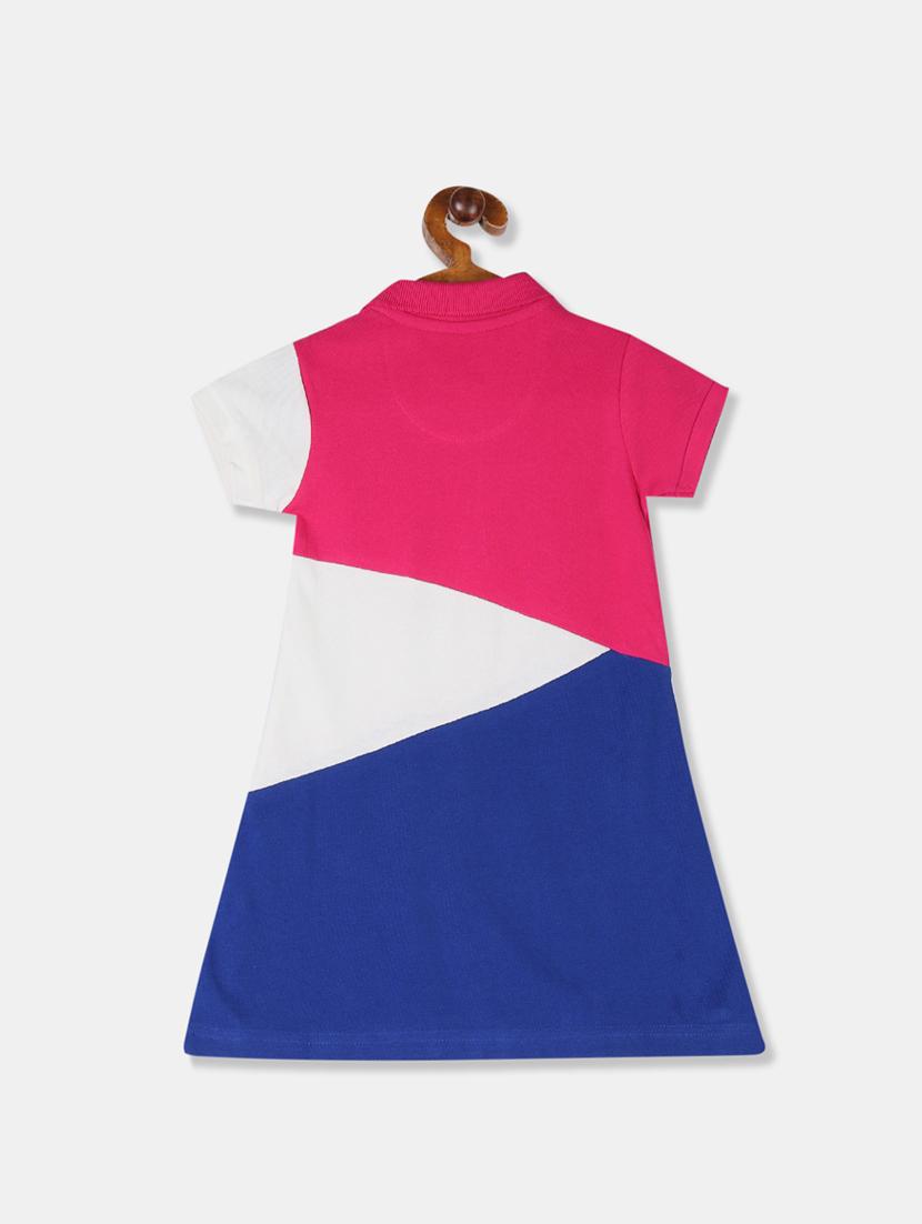 multi colored cotton frock - 17685179 - Zoom Image - 2