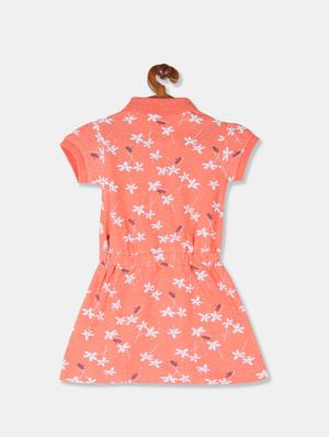 orange cotton frock - 17685188 - Standard Image - 2