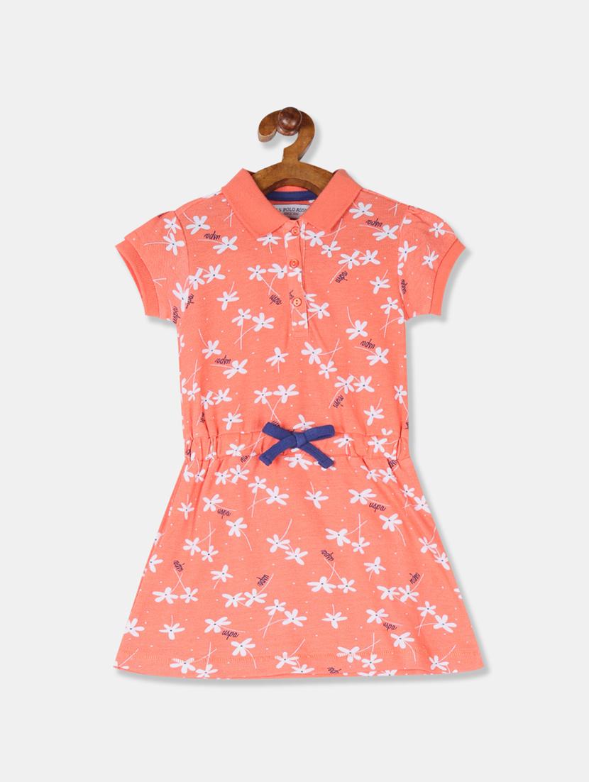 orange cotton frock - 17685188 - Zoom Image - 1