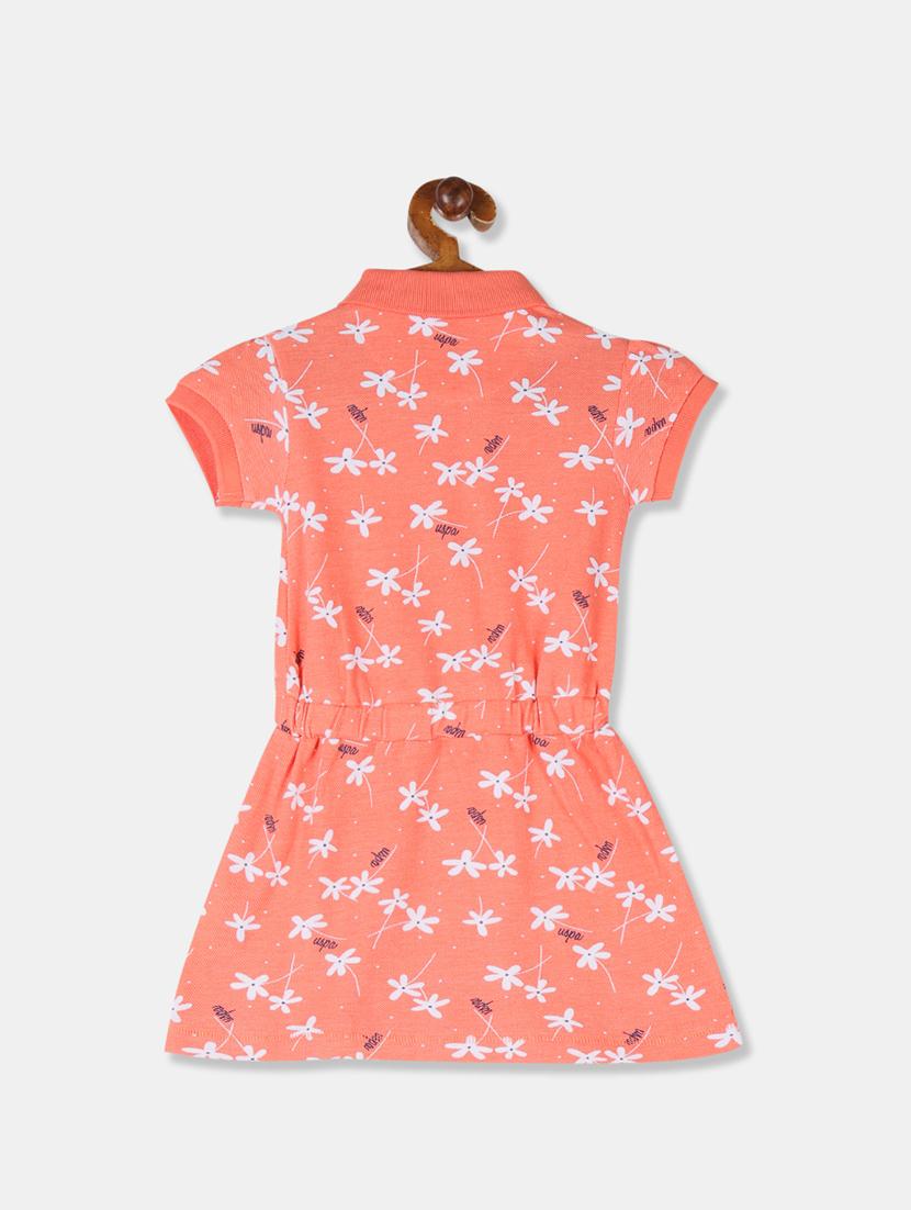 orange cotton frock - 17685188 - Zoom Image - 2