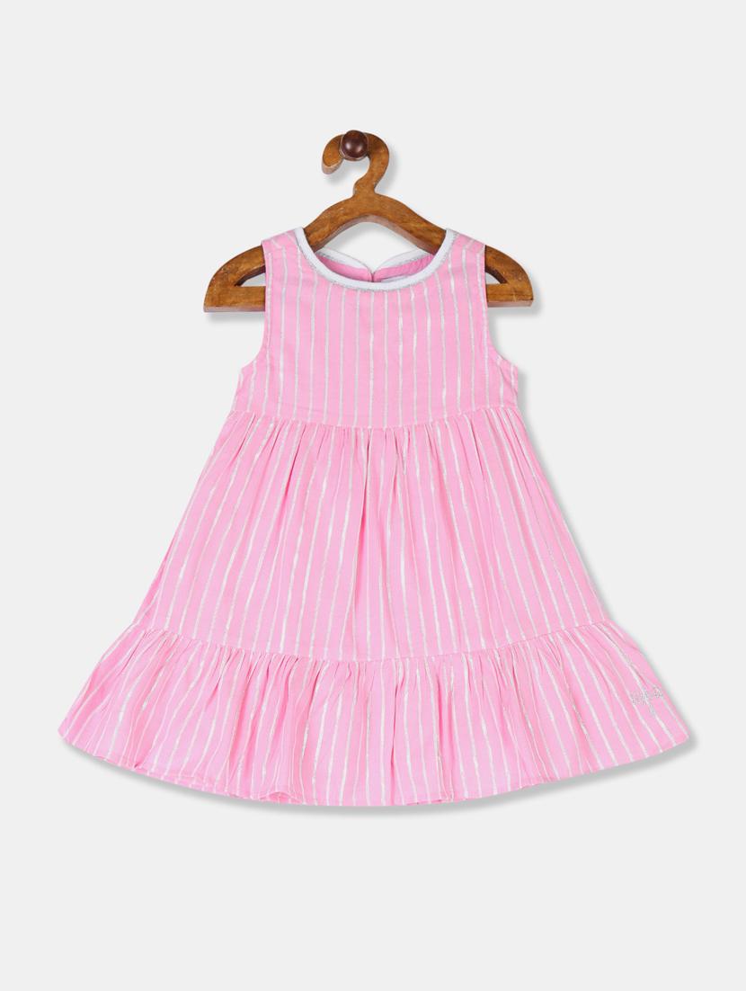 pink striped frock - 17685223 - Zoom Image - 1