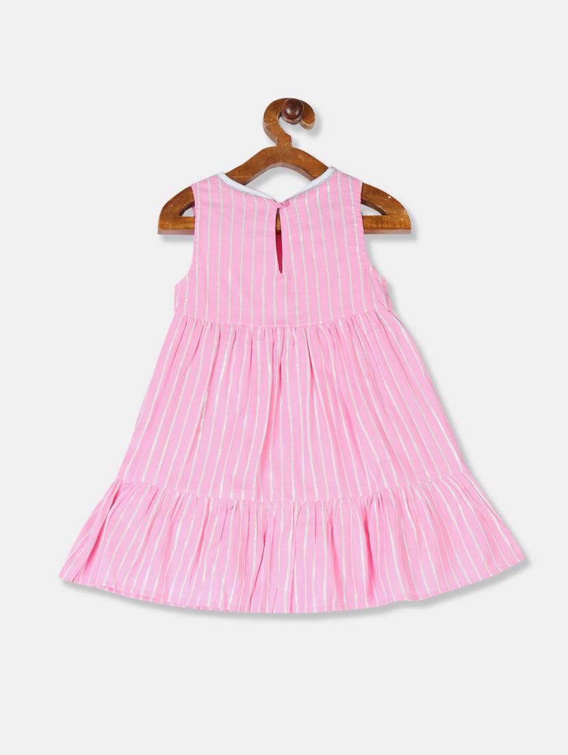 pink striped frock - 17685223 - Zoom Image - 2