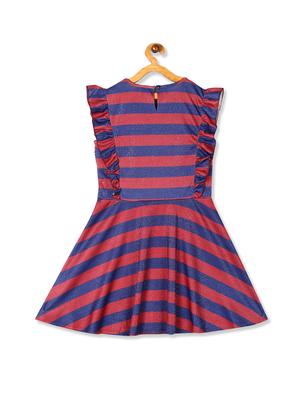 red striped frock - 17685253 - Standard Image - 2