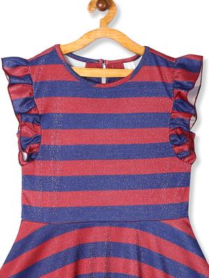 red striped frock - 17685253 - Standard Image - 3