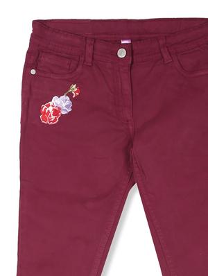 red denim washed jean - 17685329 - Standard Image - 3