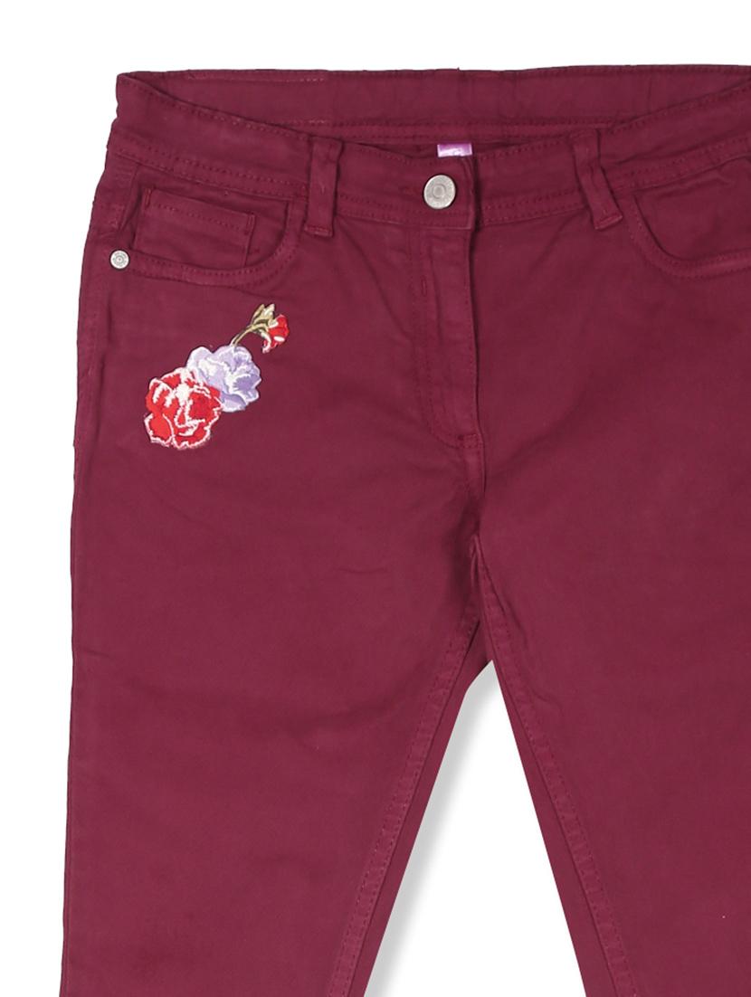 red denim washed jean - 17685329 - Zoom Image - 3