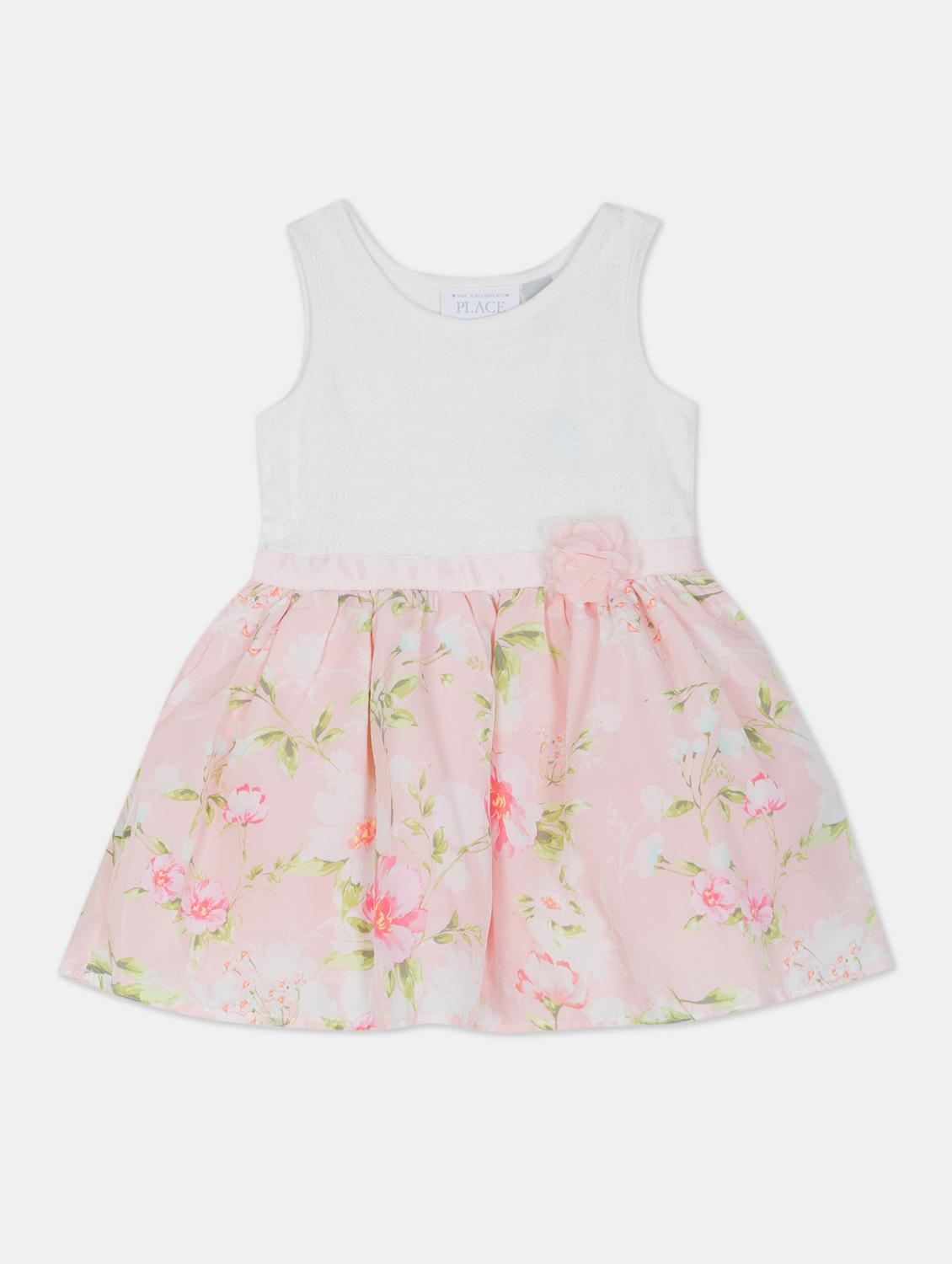 pink cotton frock - 17685402 - Zoom Image - 1