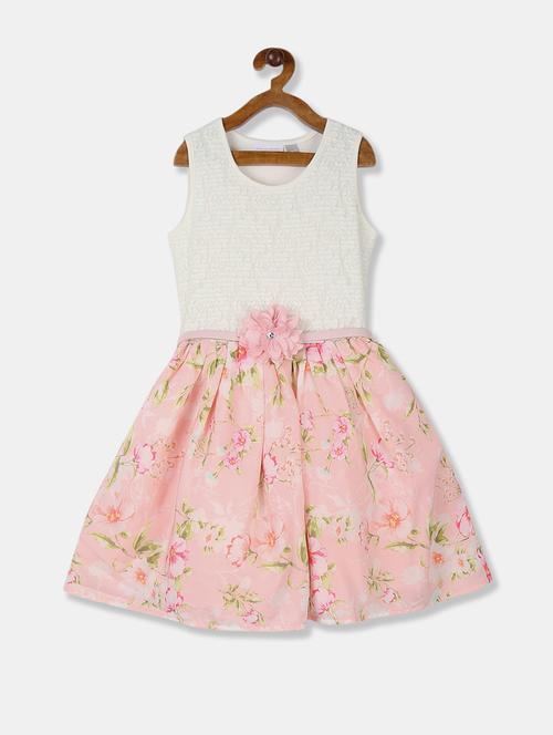 pink nylon frock - 17685556 - Very Small Image - 1