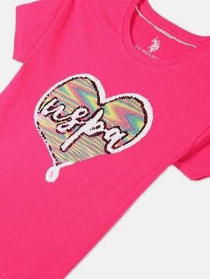 pink cotton graphic tee - 17685971 - Standard Image - 4