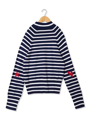 blue viscose regular top - 17686266 - Standard Image - 2