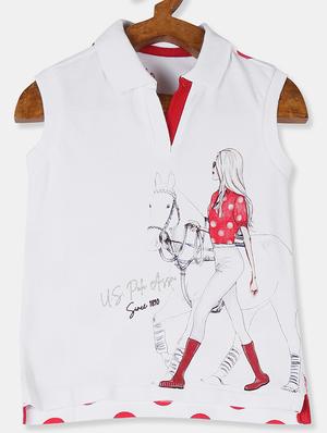 white cotton regular tee - 17686573 - Standard Image - 3