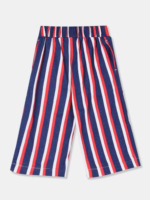 blue cotton casual trouser - 17686587 - Standard Image - 2