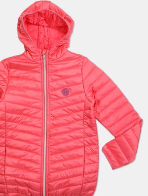 pink polyester regular jackets - 17686646 - Standard Image - 3