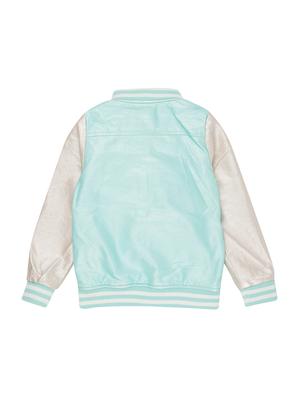 green leatherette regular jackets - 17686695 - Standard Image - 2