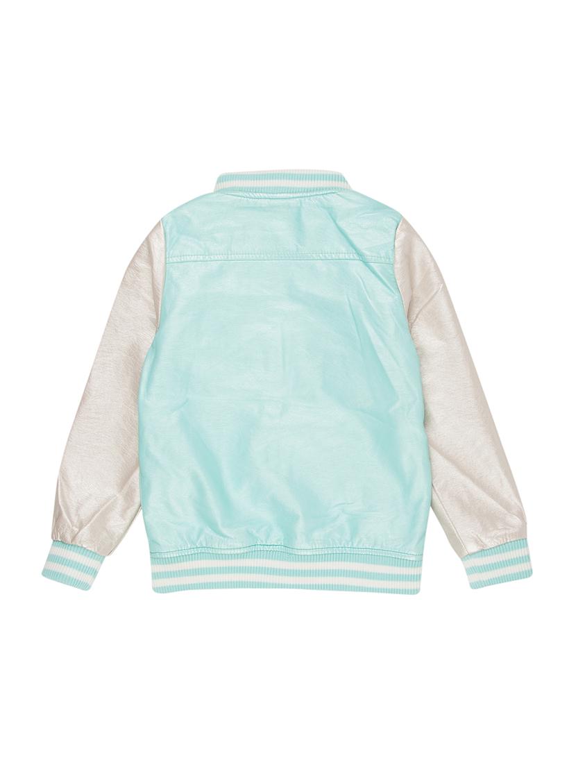 green leatherette regular jackets - 17686695 - Zoom Image - 2
