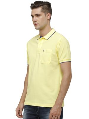 yellow solid pocket t-shirt - 17686955 - Standard Image - 2