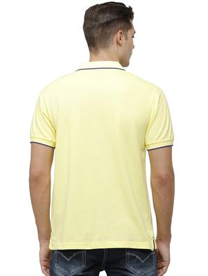 yellow solid pocket t-shirt - 17686955 - Standard Image - 3
