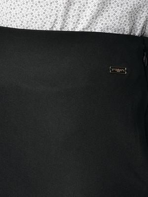 scallop hem bodycon skirt - 17686966 - Standard Image - 5