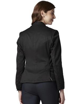single breasted solid blazer - 17686978 - Standard Image - 3