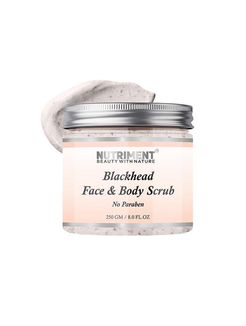 nutriment blackhead scrub,250gram suitable for all skin types - 17688551 - Standard Image - 1