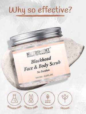 nutriment blackhead scrub,250gram suitable for all skin types - 17688551 - Standard Image - 4