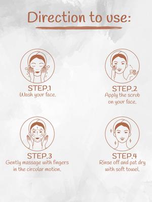 nutriment blackhead scrub,250gram suitable for all skin types - 17688551 - Standard Image - 5