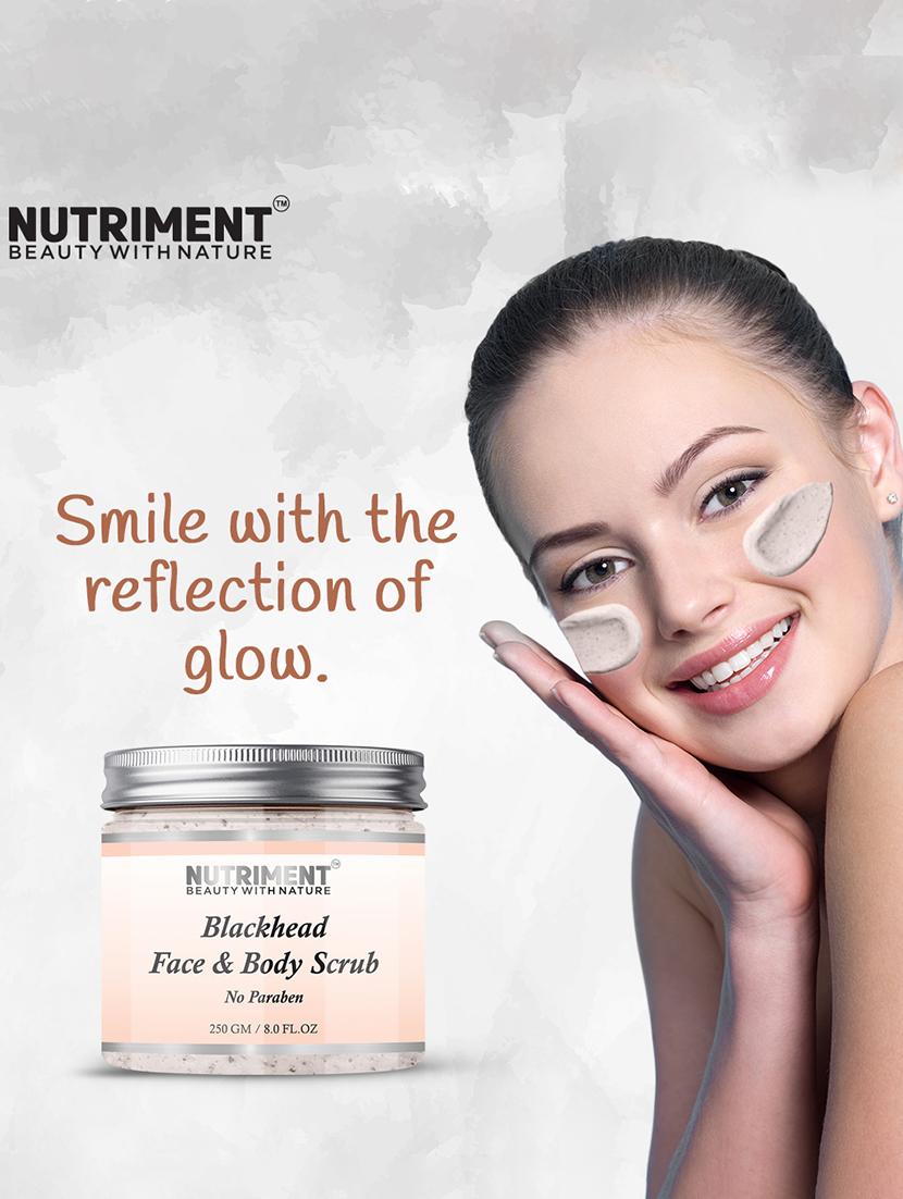 nutriment blackhead scrub,250gram suitable for all skin types - 17688551 - Zoom Image - 2