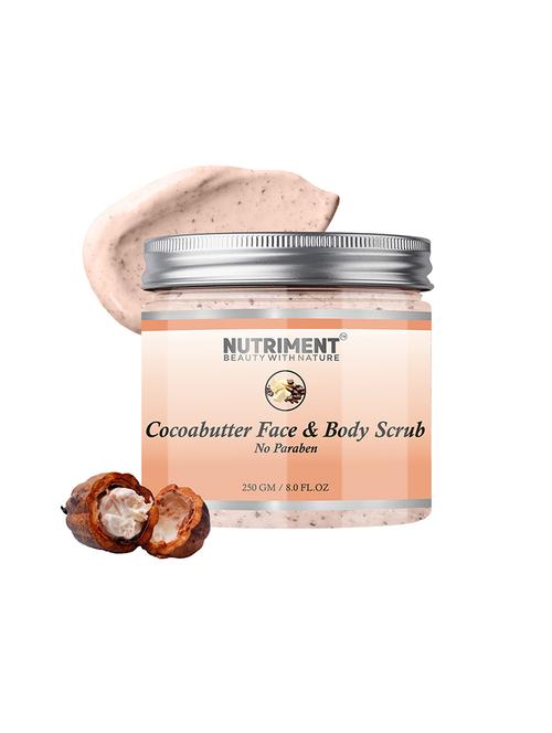 nutriment cocobutter scrub,250gram suitable for all skin types - 17688555 - Standard Image - 1
