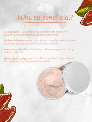 nutriment cocobutter scrub,250gram suitable for all skin types - 17688555 - Standard Image - 2