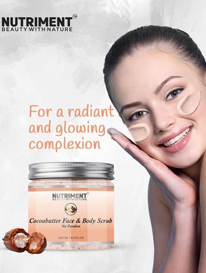 nutriment cocobutter scrub,250gram suitable for all skin types - 17688555 - Standard Image - 5
