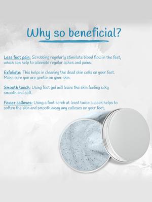nutriment foot scrub,250gram suitable for all skin types - 17688557 - Standard Image - 2