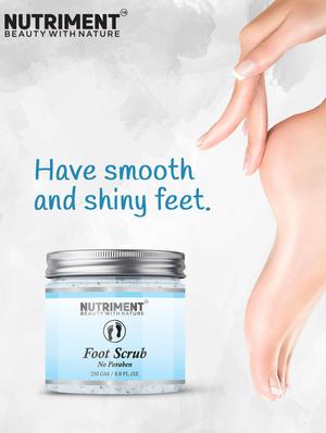 nutriment foot scrub,250gram suitable for all skin types - 17688557 - Standard Image - 3
