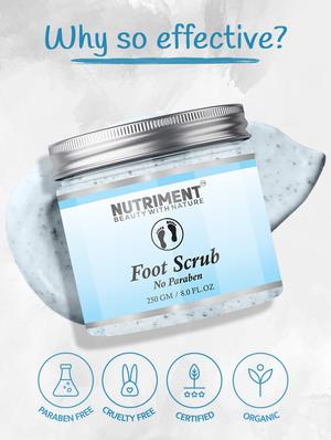nutriment foot scrub,250gram suitable for all skin types - 17688557 - Standard Image - 4