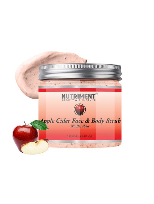 nutriment applecidar scrub,250gram suitable for all skin types - 17688565 - Standard Image - 1