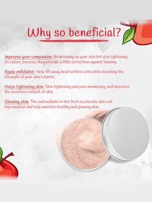 nutriment applecidar scrub,250gram suitable for all skin types - 17688565 - Standard Image - 3