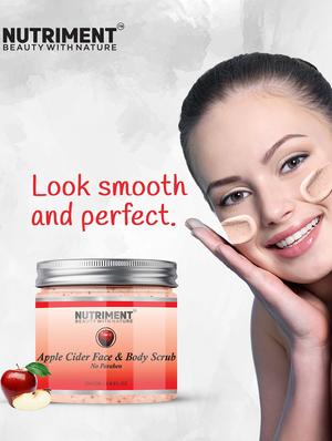 nutriment applecidar scrub,250gram suitable for all skin types - 17688565 - Standard Image - 4